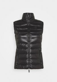 Armani Exchange - WAISTCOAT - Bodywarmer - black Miniatuurafbeelding 1