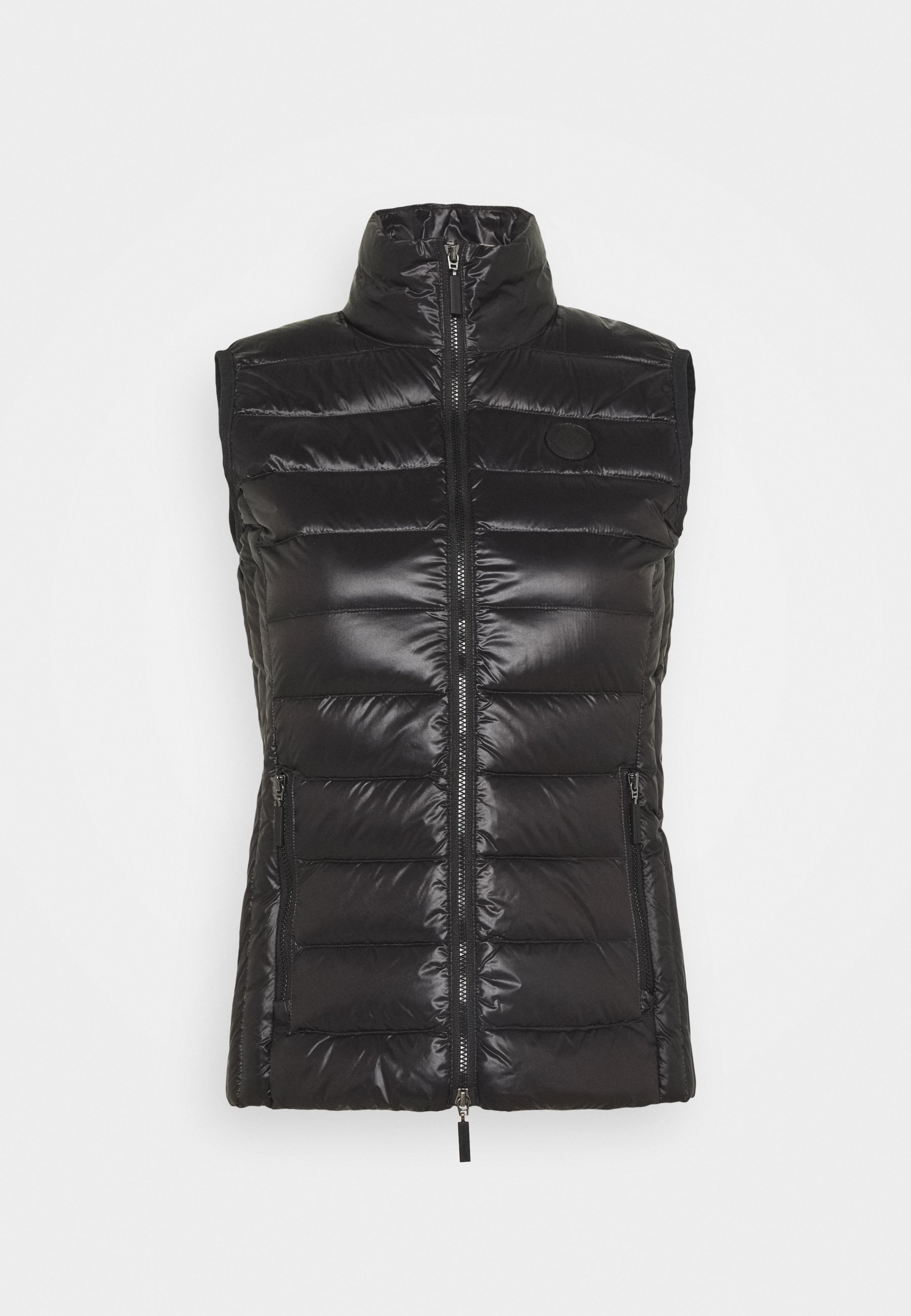 Armani Exchange GILET Waistcoat black