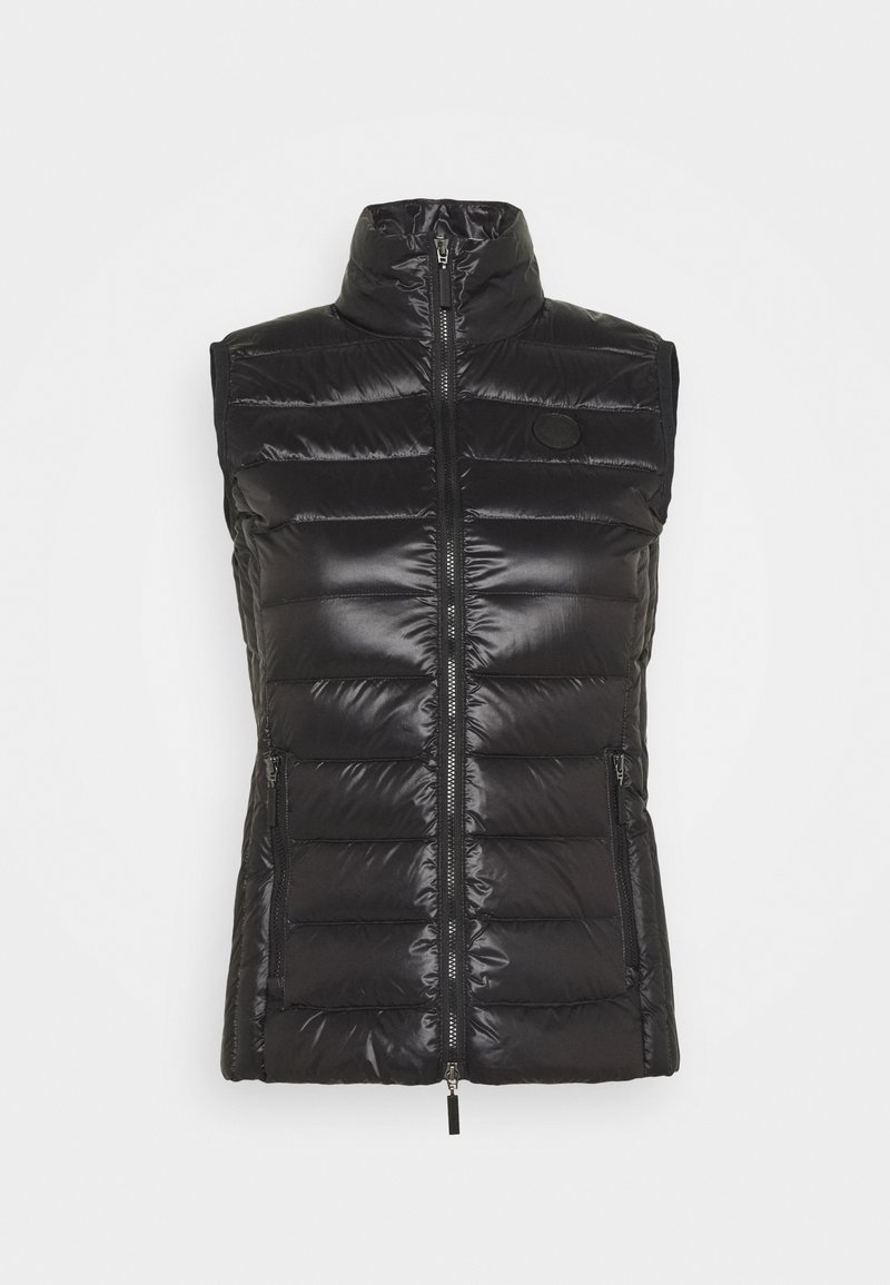 Armani Exchange - WAISTCOAT - Vest - black, Forstør