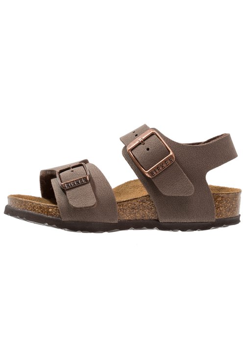 Birkenstock NEW YORK KIDS BFBC NARROW UNISEX - Sandals - mocca — foto 2