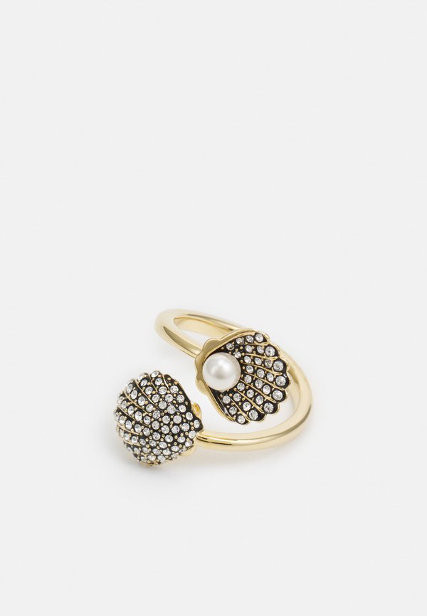 IDYLLIA OPEN RING CRYSTAL PEARL SHELL - Ring