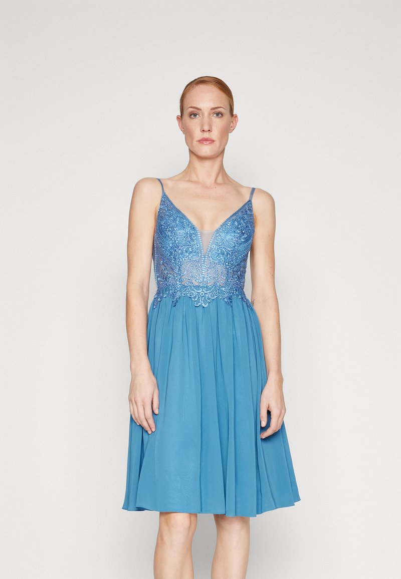 Mascara Cocktail dress / Party dress steele blue/blue Zalando.ie