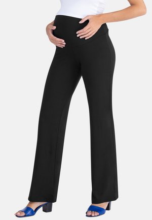 CINZIA - Trousers - black