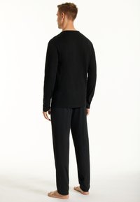 uncover by Schiesser SET - Pyjama - schwarz