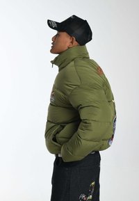 Ed Hardy Giacca invernale - green