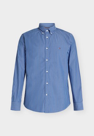 Tommy Hilfiger, FLEX HAIRLINE POPLIN RF SHIRT - Chemise - ancient blue