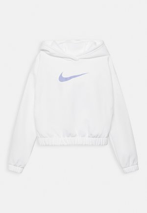 HOODIE UNISEX - Mikina s kapucí - white/ light thistle