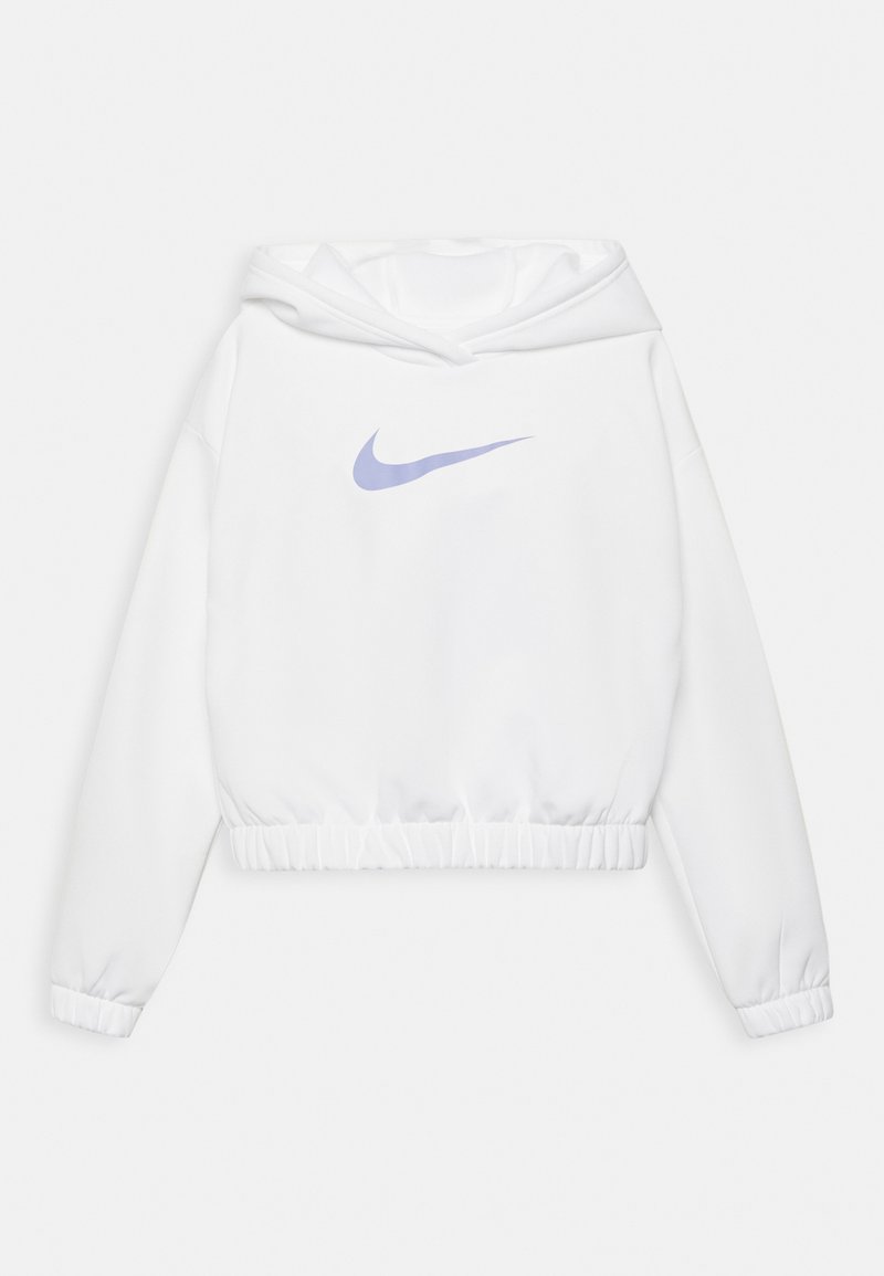 Nike Performance HOODIE UNISEX Hoodie white/ light thistle/white Zalando.co.uk