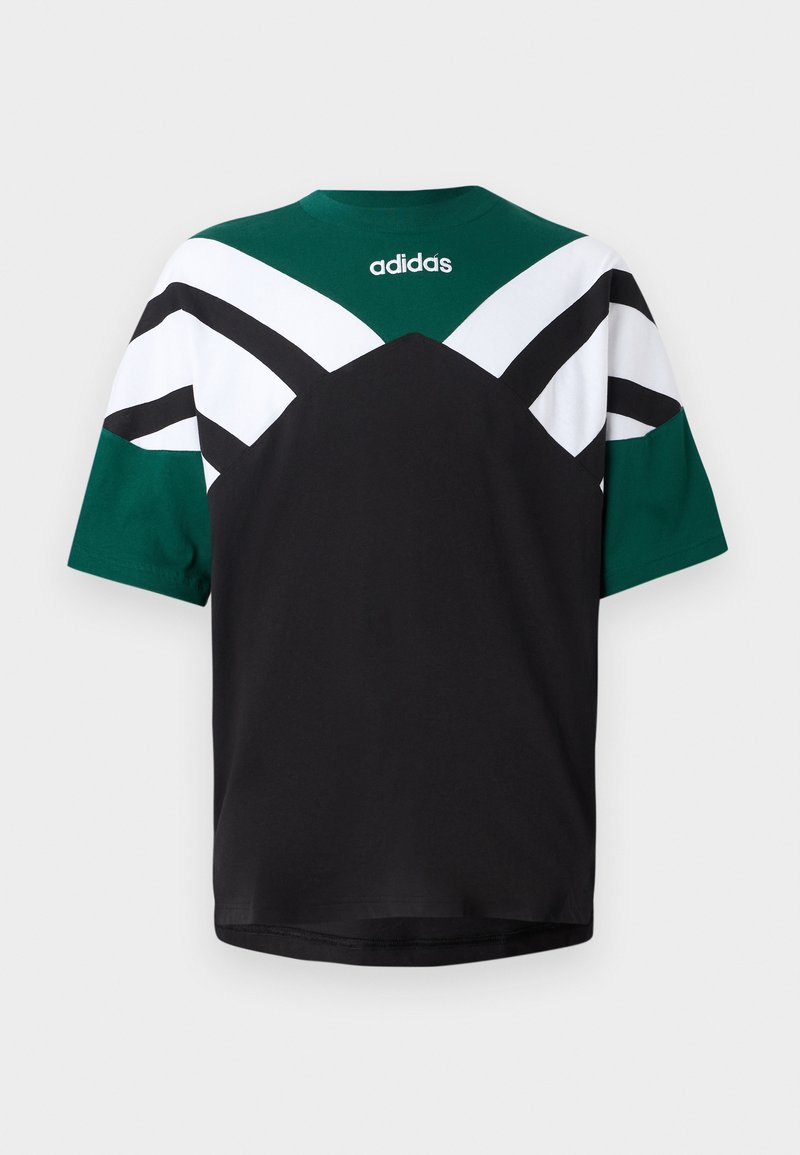 adidas Originals T-shirt print zwart