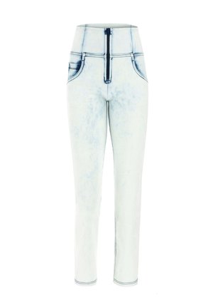 Jeans slim fit - washed light blue