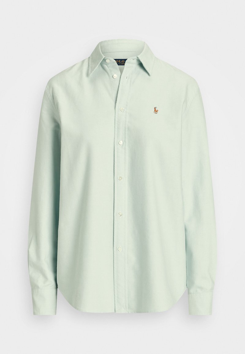 Polo Ralph Lauren CLASSIC FIT COTTON OXFORD SHIRT - Button-down blouse - lime drop/light green - Zalando Polo Ralph Lauren CLASSIC FIT COTTON OXFORD SHIRT - Button-down blouse - lime drop/light green - Zalando