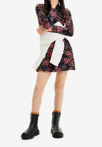 Desigual Abito in maglia - black