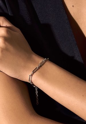 Rosefield CHUNKY MULTILINK - Armband - silver-coloured