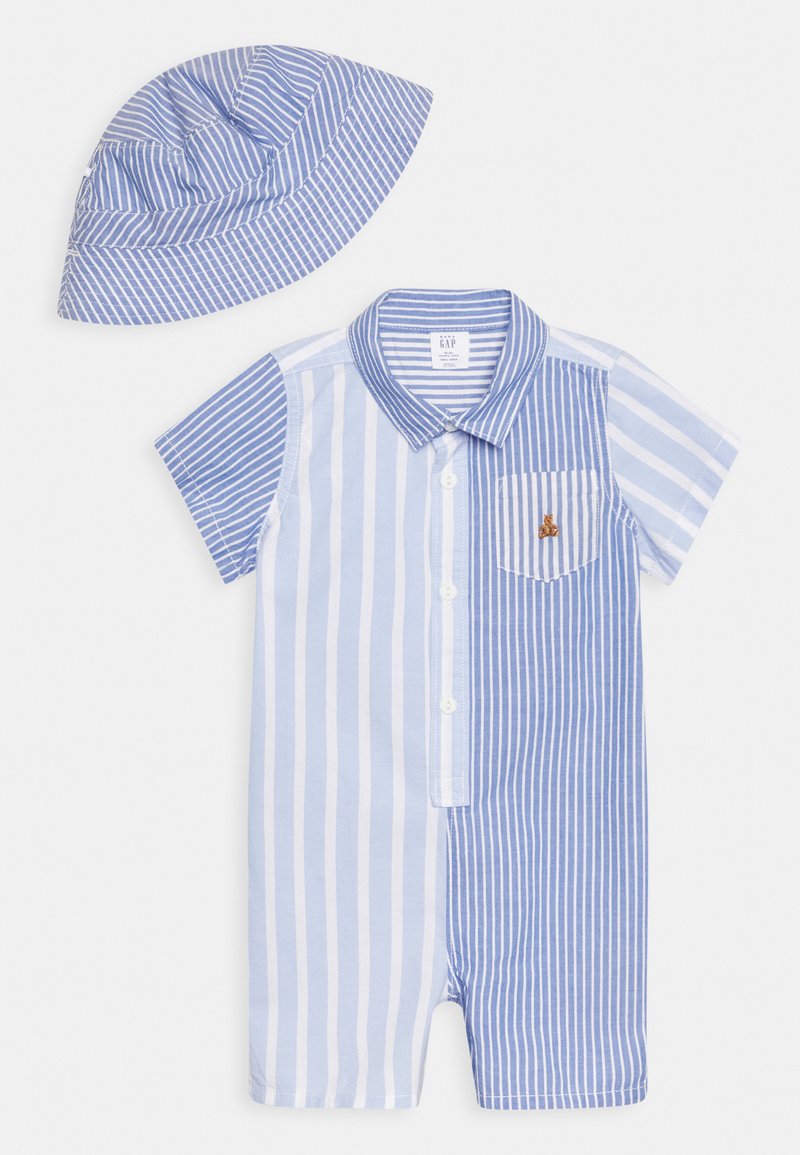GAP SHRTY HAT SET BABY BOY Jumpsuit blue stripe/blau Zalando.de