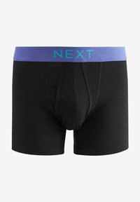 Next A-FRONT 8 PACK - Uske bokserice - black colour pop waistband