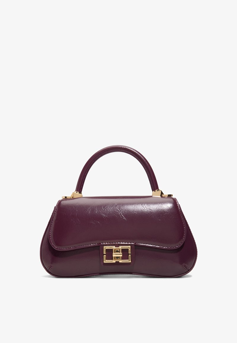 ALDO TOP HANDLE CATRINE - Handväska - dark red