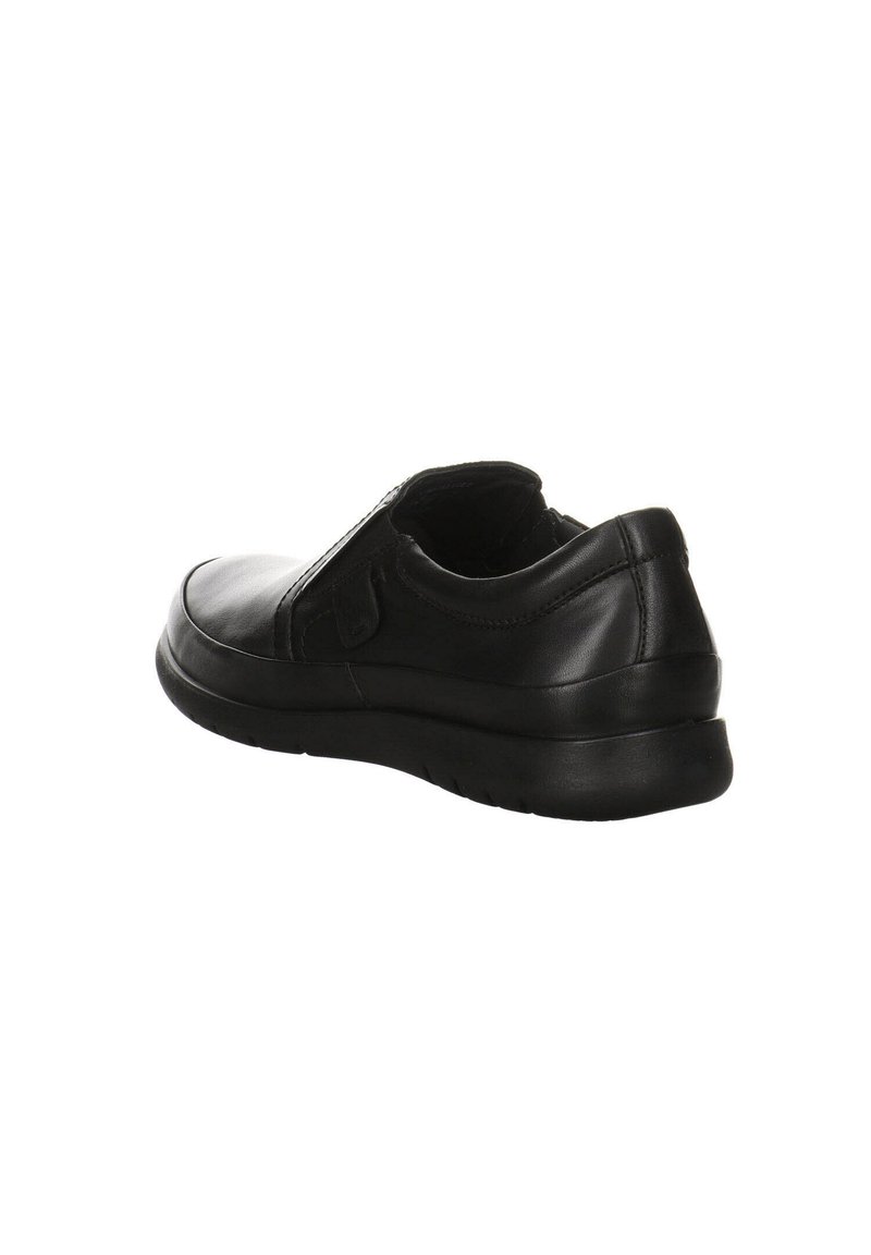 Herren Slipper | Salamander PALO Slipper schwarz - YS40783 Herren Slipper | Salamander PALO Slipper schwarz - YS40783
