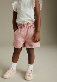 Next REGULAR FIT - Denimshorts - pink
