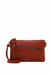 ALESSIA - Cross body bag - darkorange