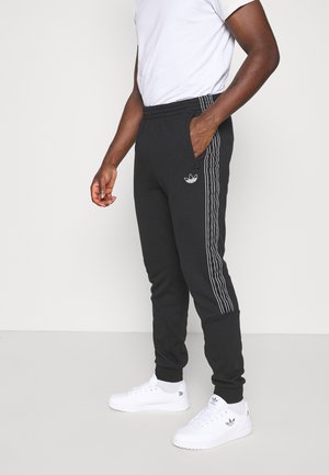 Tracksuit bottoms - black