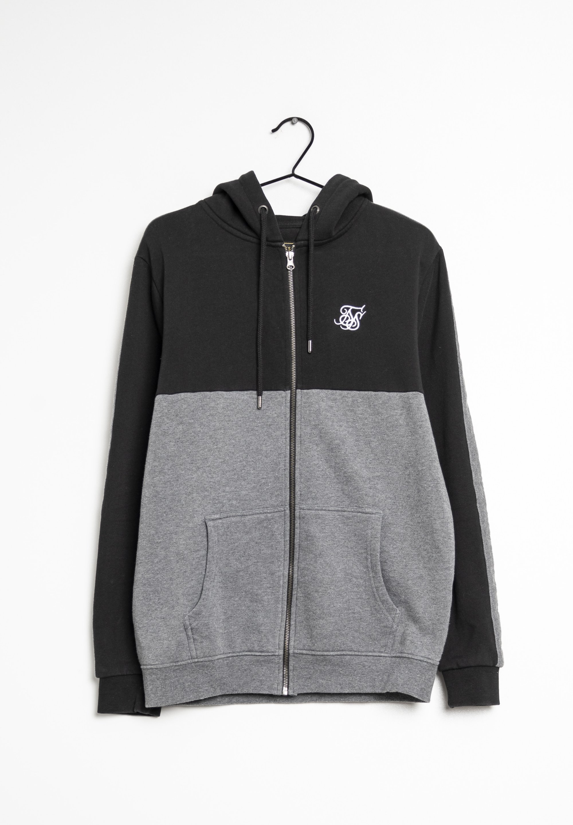 Sudadera Siksilk Sin Capucha Siksilk Sports Overhead Hoodie Negras
