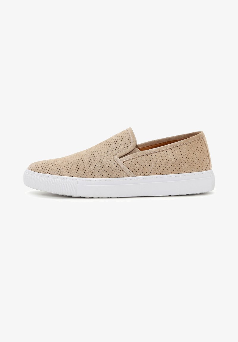 Derimod Slip-ons - mink