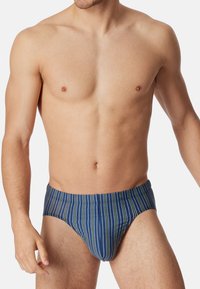 Schiesser 6ER PACK - Slip - dunkelblau schwarz
