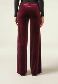 Calzedonia Stoffhose - f rosso bordeaux