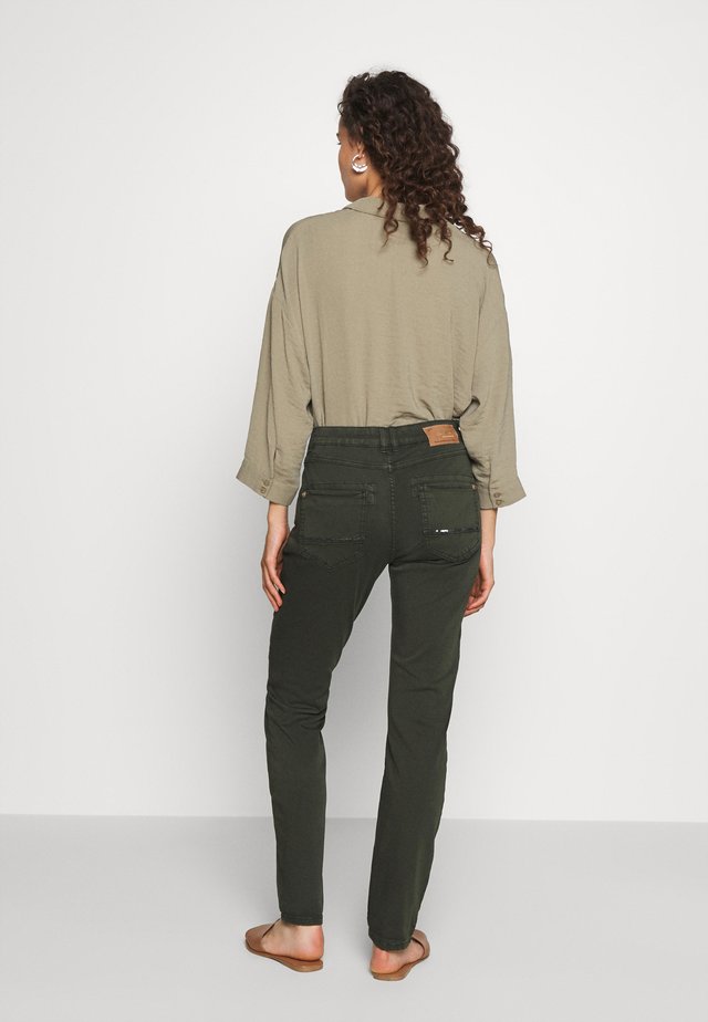 JEWEL PANT - Trousers - khaki