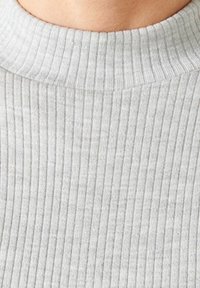 Damart CÔTE RICHELIEU COL MONTANT - Longsleeve - Heather gray