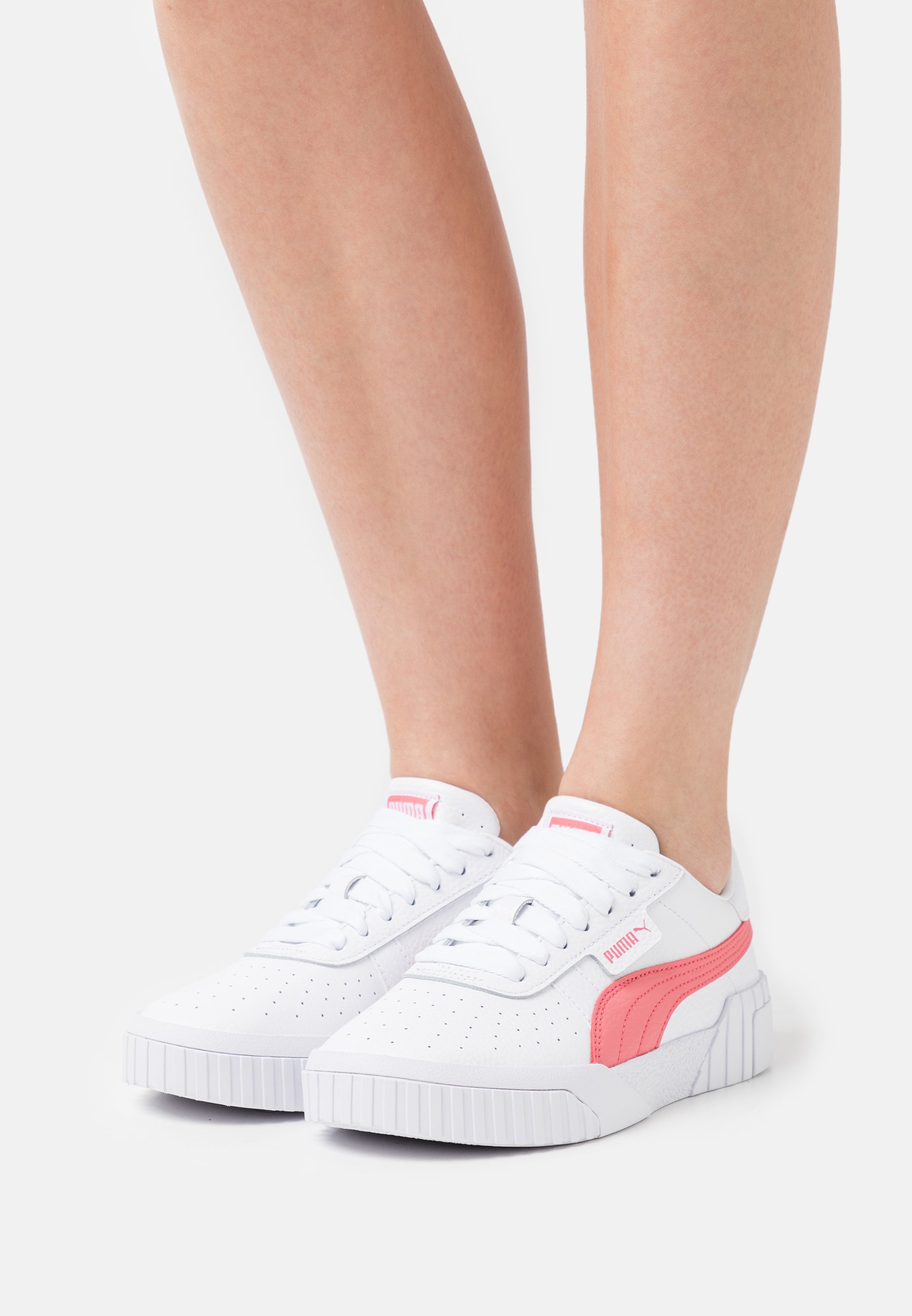 Puma CALI Trainers white/sun kissed -