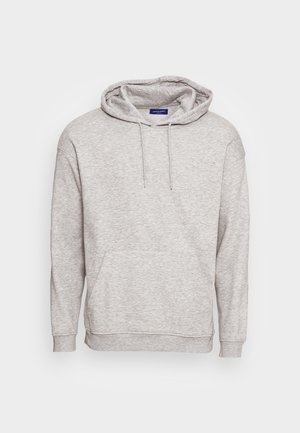 Hoodie - mottled light grey