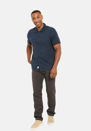 REGULAR FIT - SHORT SLEEVE POCKET - Hemd - navy