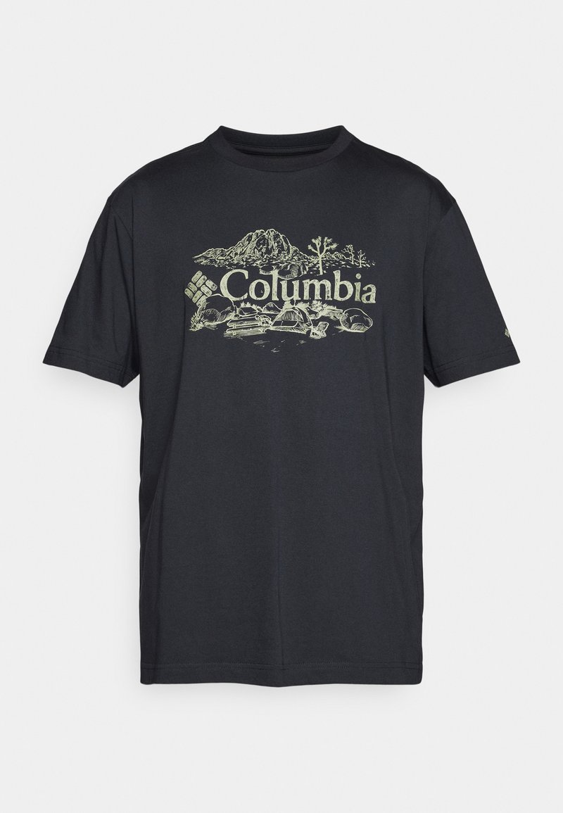 Columbia Sport T-shirt zwart