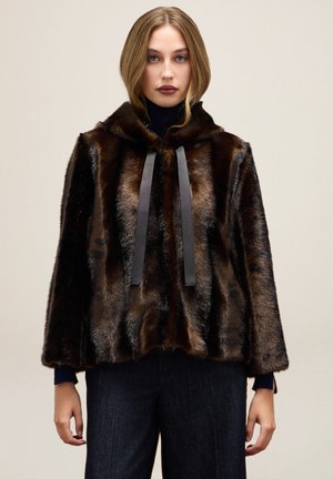 EFFETTO - Zimní bunda - marrone