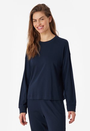 Schiesser MIX RELAX - Nachtwäsche Shirt - nachtblau