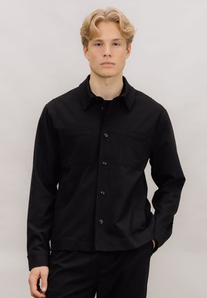 GREGORY - Sommerjakke - black