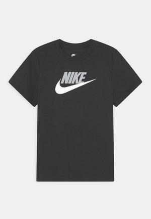 TEE FUTURA ICON - Camiseta estampada - black