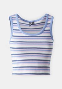 PCJAYJAY CROPPED  - Top - coronet blue/hydrangea/cloud dancer
