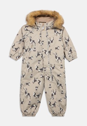 REIMATEC WINTER OVERALL LAPPI UNISEX - Φόρμα χιονιού - earthy beige