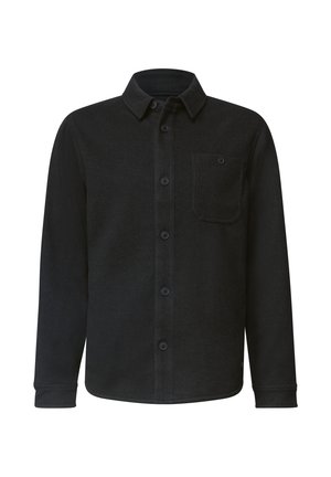 Street One MEN, OVERSHIRT IM MELANGE-LOOK - Veste légère - dark anthracite melange