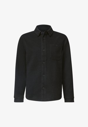 Street One MEN, OVERSHIRT IM MELANGE-LOOK - Veste légère - dark anthracite melange