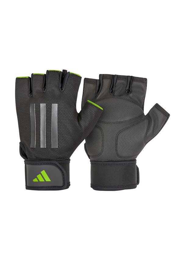 ELITE TRAINING GLOVES - Kurzfingerhandschuh - schwarz