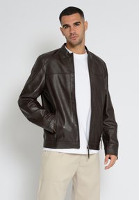 JCC Lederjacke - brown