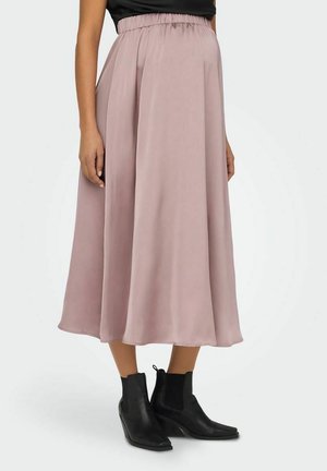 OLMSEALLYJASMIN  - A-linjekjol - rose smoke