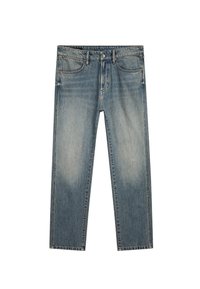 TAPERED FIT - Jeans Tapered Fit - mottled blue