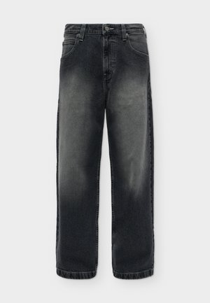 Hollister Co., SUPER BAGGY BARBED WIRE  - Jean large - black