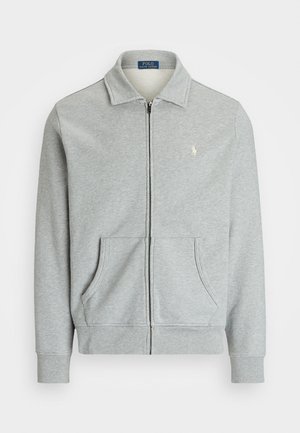 Polo Ralph Lauren LOOPBACK FLEECE JACKET - Sweat zippé - spring heather