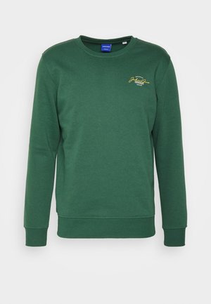 JORFERRY CREW NECK - Sweatshirt - trekking green