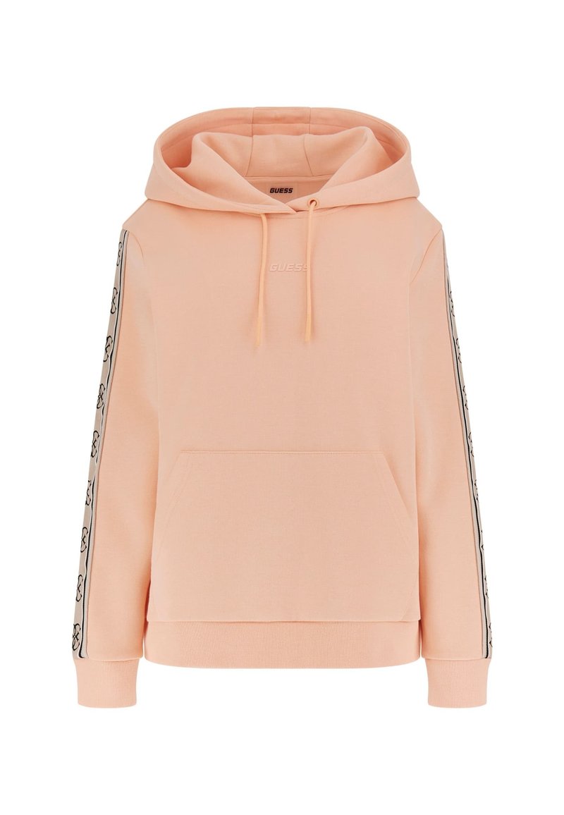Sweat Blanc/Rose Femme Guess Icon